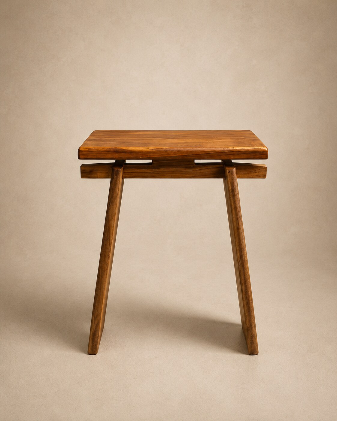 Table Traverse en padouk